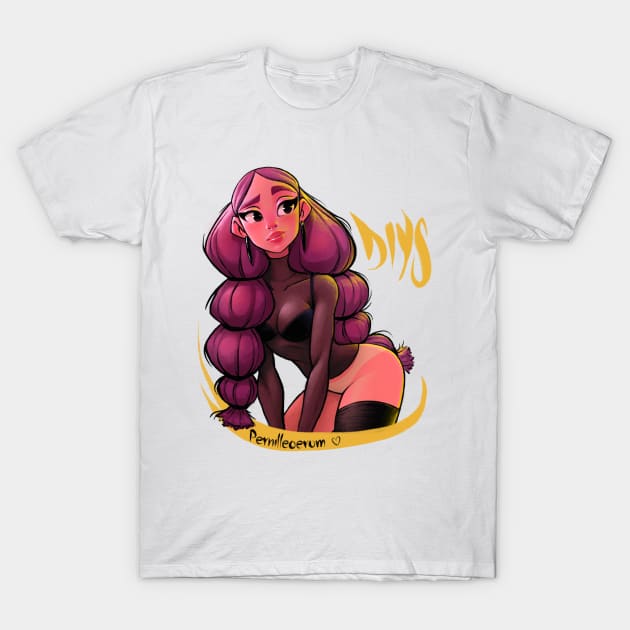 Girl T-Shirt by Danderfull